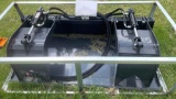 Wolverine Hydraulic Grapple Bucket for Skid Steer - New