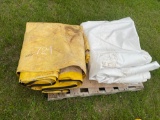 Pallet of Large Tarps