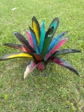 Decorative Plant Metal Yard Art
