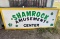 Shamrock Amusement Center Lighted Sign - 4 ft Tall x 10 ft Wide