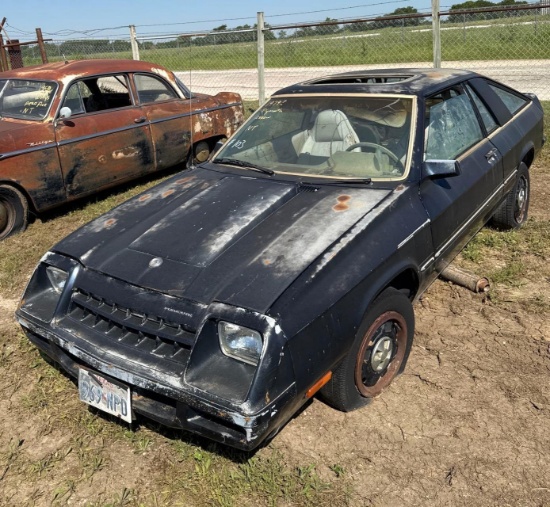 1979 Plymouth Arrow - Everyone loves the Arrow - light, better than a Pinto -Comes with Bill of Sale