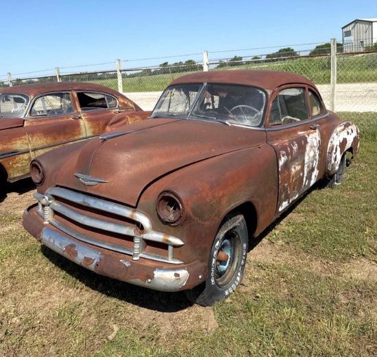 1949 Chevrolet Deluxe 2 DR Coupe - This would be a perfect RAT ROD - Comes with Bill of Sale