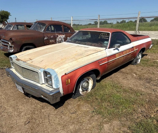 1977 Chevrolet El Camino - Has Motor - Comes with Bill of Sale