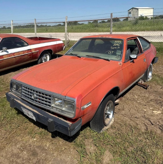 1979 AMC Spirit GT - Has Motor - Comes with Title