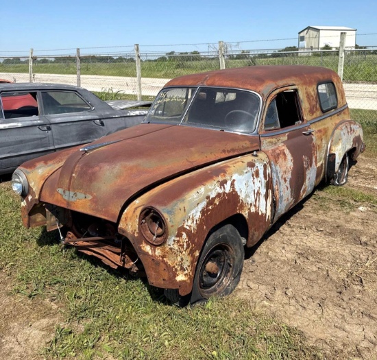 1953 Chevrolet Sedan Delivery Truck - Has Motor - Comes with Bill of Sale