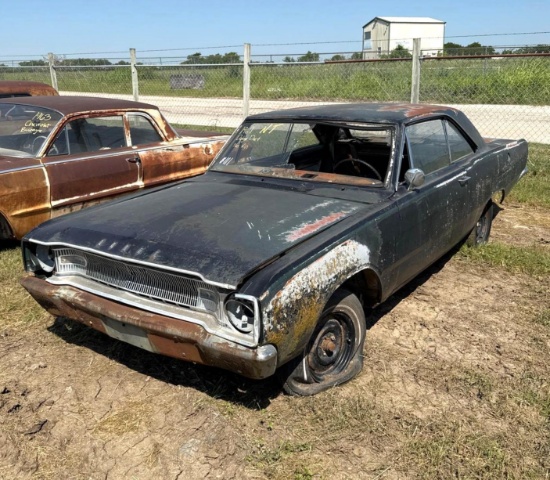 1967 Dodge Dart - 2 DR - Has a Motor - Comes with Bill of Sale