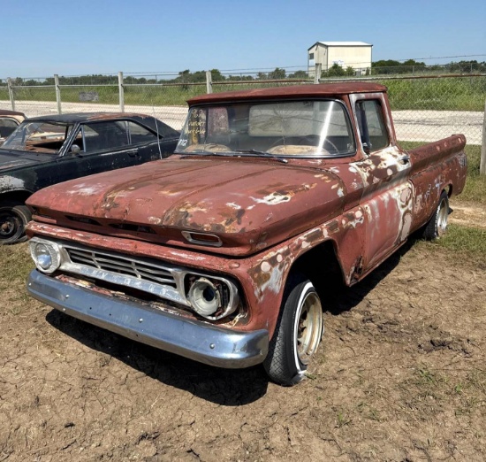 1962 Chevrolet Short Wide Pickup - The Staple of Chevy Pickups - Comes with Bill of Sale