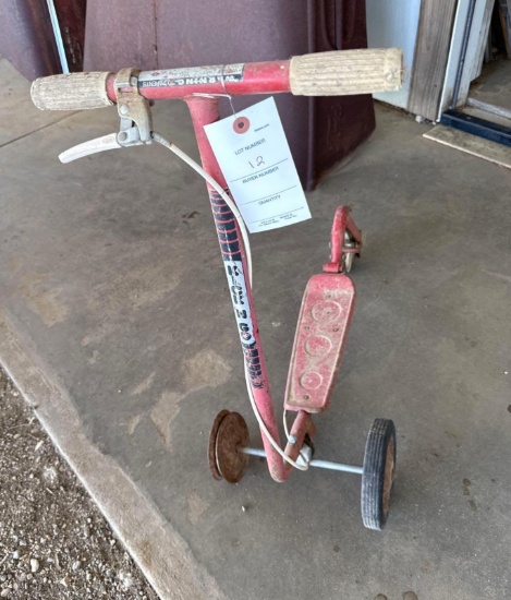 Vintage Kick-N-Go Scooter