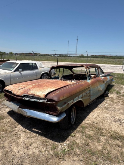 1959 Chevrolet Biscayne 2 DR - Comes with Bill of Sale