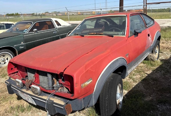 1982 AMC Eagle 4x4 Car - Comes with Title