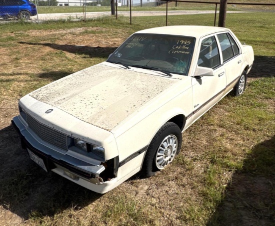 1985 Cadillac Cimarron 4 DR - Comes with Title