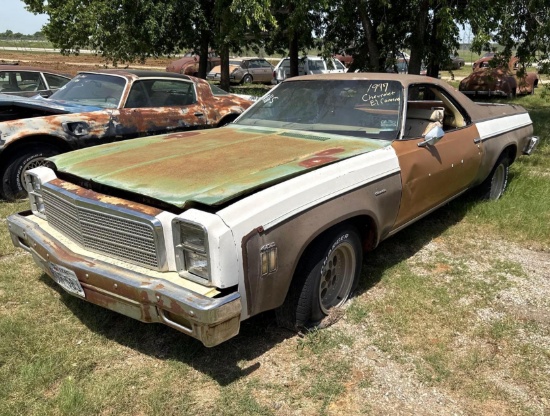 1977 Chevrolet El Camino - Comes with Bill of Sale