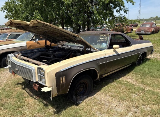 1977 Chevrolet El Camino - Comes with Title