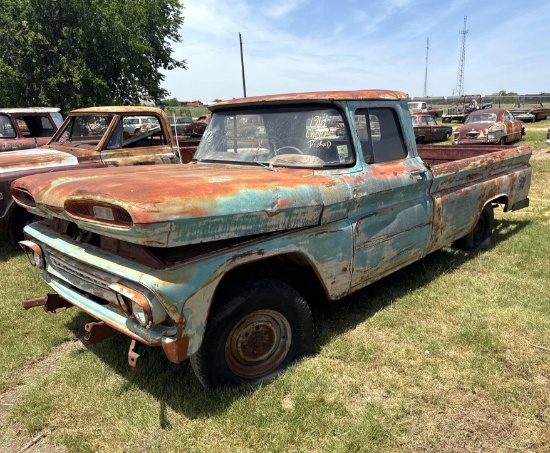 1961 Chevrolet Pickup - Comes with Bill of Sale