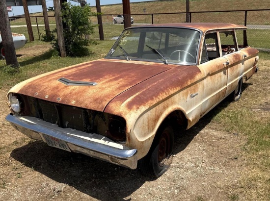 1962 Ford Falcon Station Wagon - Comes with Title