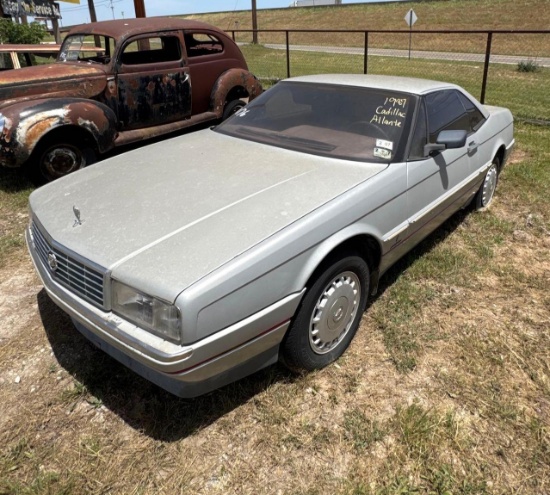 1987 Cadillac Allante - Comes with Title
