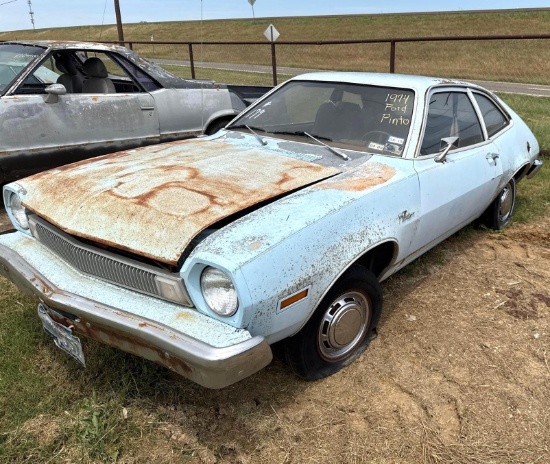 1974 Ford Pinto - Comes with Bill of Sale