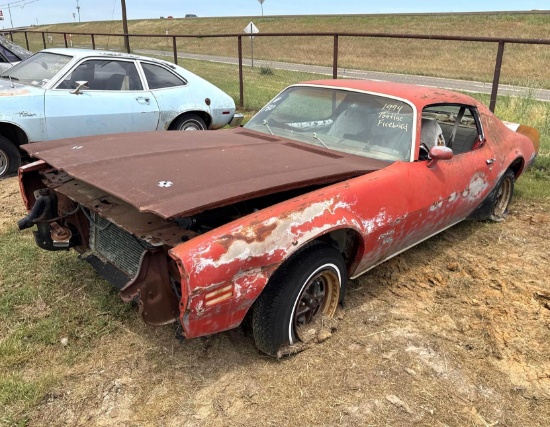 1974 Pontiac Firebird - Comes with Bill of Sale