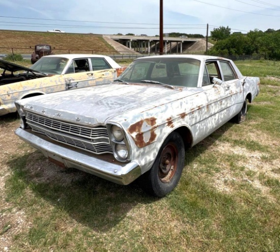 1966 Ford 4 DR Sedan - Comes with Bill of Sale