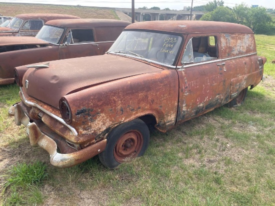 1953 Ford Courier 2 DR - Comes with Bill of Sale