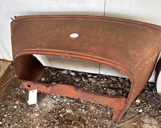 Front Cowl for a 1929 Ford Model A Roadster