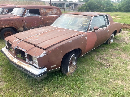 1978 Oldsmobile Cutlass Supreme - Comes with Bill of Sale
