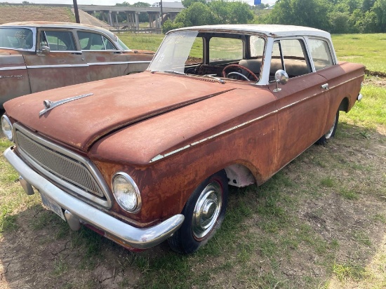 1962 Rambler American - Comes with Bill of Sale