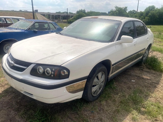 2002 Chevrolet Impala - Comes with Title