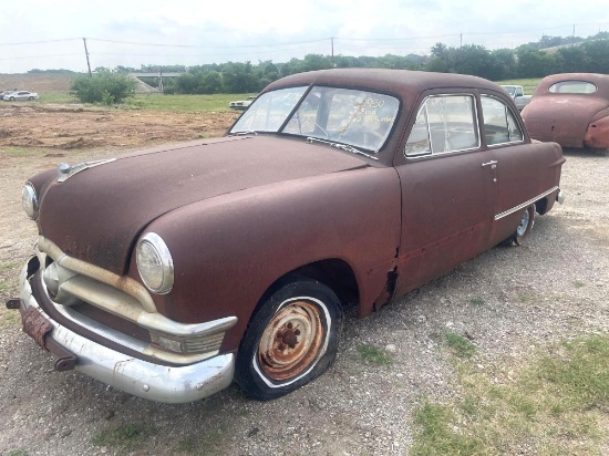 1950 Ford 2 DR Sedan - Comes with Bill of Sale