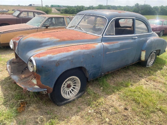 1950 Chevrolet 2 DR Sedan - Comes with Bill of Sale