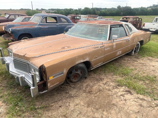 1977 Cadillac Eldorado - Comes with Title