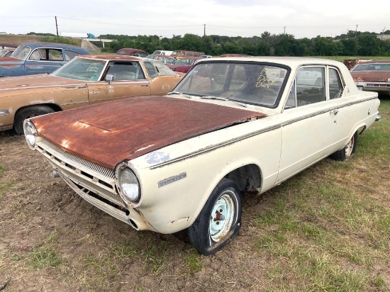 1964 Dodge Dart 2 DR HT - Comes with Bill of Sale