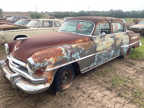 1954 Chrysler New Yorker - Has Hemi Motor and Transmission - Comes with Bill of Sale
