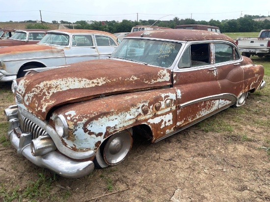 1952 Buick Super - Complete - Comes with Bill of Sale