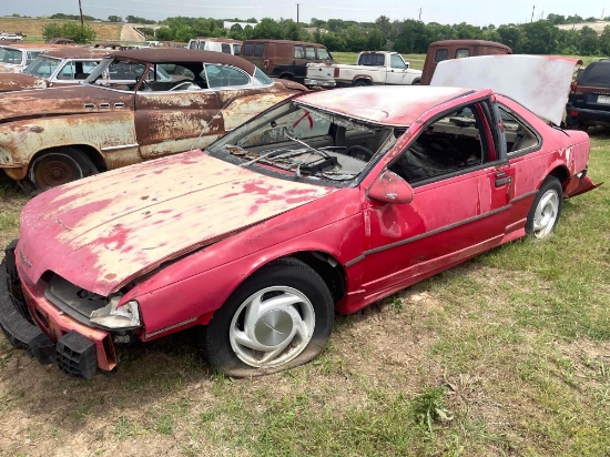 1991 Ford Thunderbird Super Coupe - Comes with Bill of Sale