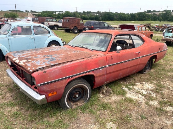 1971 Plymouth Valiant - Comes with Bill of Sale