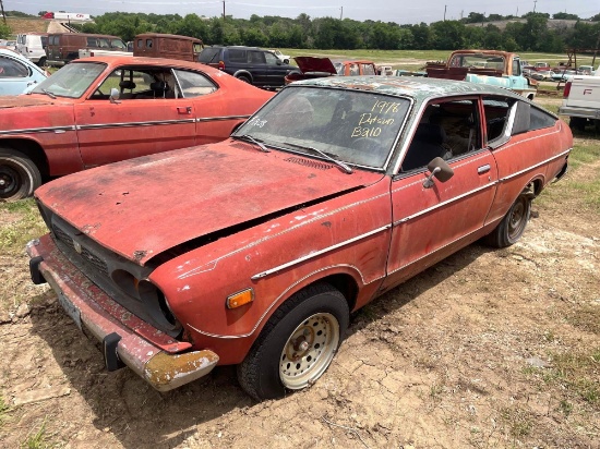 1978 Datsun B210 - Comes with Bill of Sale