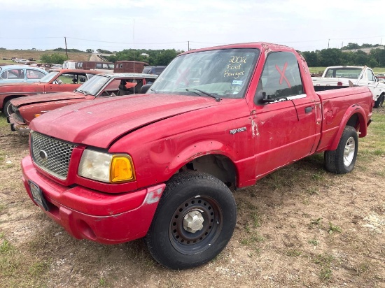 2003 Ford Ranger Pickup - Comes with Title