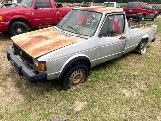 1979 Volkswagen Rabbit Truck - Comes with Bill of Sale