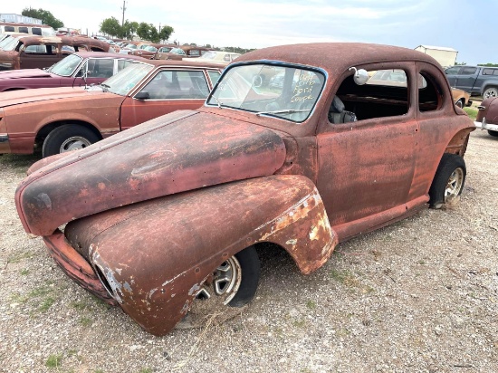 1946 Ford Coupe - Comes with Bill of Sale