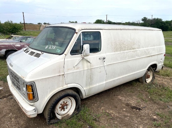1979 Dodge Van - Comes with Bill of Sale