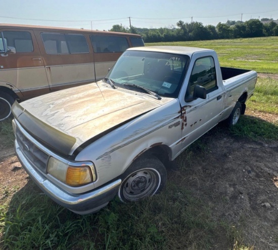 1994 Ford Ranger XLT Truck - 159K miles - Comes with Bill of Sale
