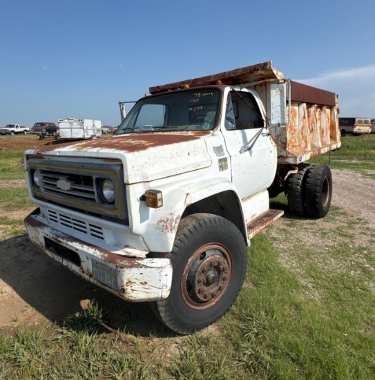 1978 Chevy C65 Custom Deluxe BEAST Dump Truck - Comes with Title