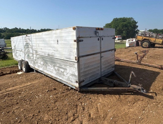 25 ft Vintage Dragster Trailer - Comes with Bill of Sale