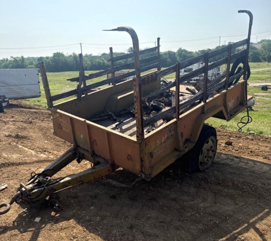 XM 5105 Army Military Trailer - Comes with Bill of Sale