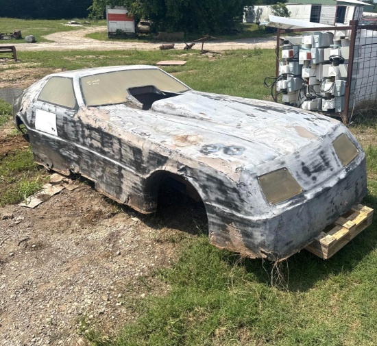 Ford Mustang Funny Car Body