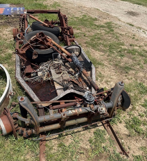 Kelmark Frame from the 70s for a Kit Car