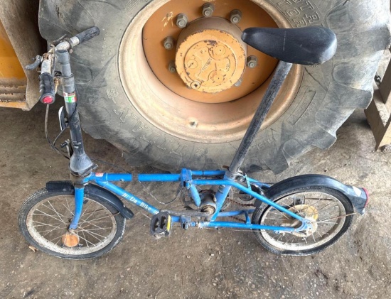 DA Bicycle - These bicycles are made to fold up and put in your vehicle easy or Motorhome, etc.