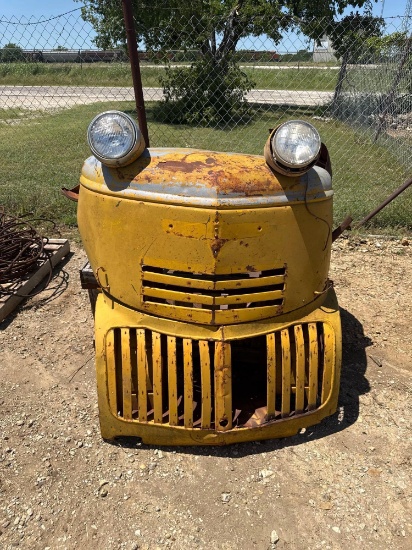 Parts to 1946 COE Cab Chevrolet Pickup - Grille, Headlights, etc.