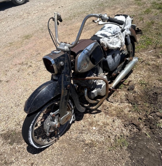 1969 Honda Motorcycle 150 - Comes with Bill of Sale